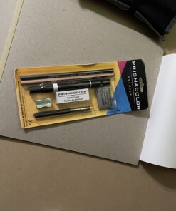 Prismacolor Premier Colored Pencil Accessory Kit with Blenders and Erasers, 7-Piece Set, Multicolor Blender Pencil + Accessory Kit 7 Piece Set 13 B10Thv39O6S