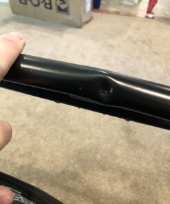 BOB Gear Revolution Flex 3.0 Duallie Double Jogging Stroller, Graphite Black 51 B112UByKQFS