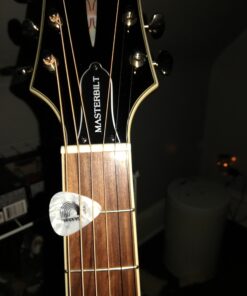 D'Addario Celluloid Guitar Picks - Guitar Accessories - Guitar Picks for Acoustic Guitar, Electric Guitar, Bass Guitar - Natural Feel, Warm Tone - Assorted, Medium 0.70mm, 10-pack 0.70mm-Medium 36 B113BRPptUS