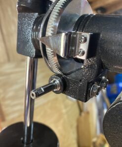 Celestron - PowerSeeker 114EQ Telescope - Manual German Equatorial Telescope for Beginners - Compact and Portable - Bonus Astronomy Software Package - 114mm Aperture 114EQ Newtonian 42 B114J7YxggS