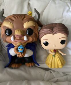 Funko POP Disney: Beauty & The Beast-Winter Beast Action Figure 34 B11AUiMFJaS