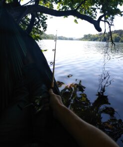 Eagle Claw PK56TS Pack-It Spin Combo Telescopic Rod (1 Piece), Yellow, 5-Feet 6-Inch 24 B11CXmgvAXS