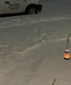 EOYIZW Solar Outdoor Lights 2 Pack- 99 LEDs Solar Lantern Flickering Flame Lights for Garden Decor- IP65 Waterproof Solar Garden Lights Decor for Halloween Patio Garden Yard Porch Yellow Flame 2 PCS 31 B11Mgh1Sw9S