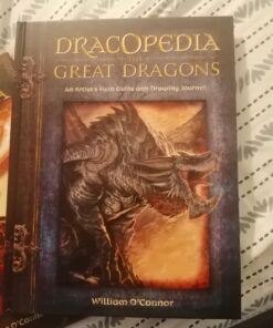 Alternative view of Dracopedia The Great Dragons: An Artist's Field Guide and Drawing Journal