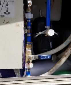 SHURflo 182-200 Pre-Pressurized Accumulator Tank,Black, 9.1" x 4.8" x 3.8" 22 B11VYGOCqXS