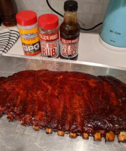 Killer Hogs The BBQ Rub | Championship Grill Seasoning for Beef, Steak, Burgers, Pork, and Chicken | 11 Ounces 11 Ounce (Pack of 1) 51 B11YCnP6h4S