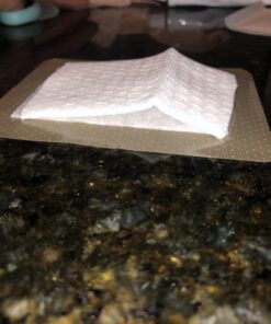 All Health Antibacterial Sheer Adhesive Pad Bandages, 3 in x 4 in, 30 ct | Helps Prevent Infection, Extra Large Comfortable Protection for First Aid and Wound Care 30 Count (Pack of 1) 40 B11g3yVt3RS