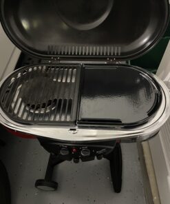 Coleman RoadTrip Swaptop Steel Stove Grate, Rust-Resistant Steel Cooktop for Coleman RoadTrip Grills, Easily Fits 12-in. Pan, Great for Camping, Tailgating, Grilling, & More 23 B11gUUZhTgS