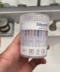 5 Pack Identify Diagnostics 12 Panel Drug Test Cup with BUP - Testing Instantly for 12 Different Drugs THC50, COC, OXY, MDMA, BUP, MOP, AMP, BAR, BZO, MET, MTD, PCP ID-CP12-BUP (5) 5 35 B11jNGnpSlS