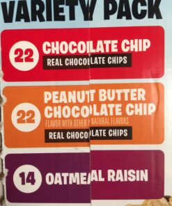 Quaker Chewy Granola Bars, 3 Flavor Variety Pack,58 Count (Pack of 1) 3-Flavor Variety pack 58 Count (Pack of 1) 27 B11kRRvKkZS