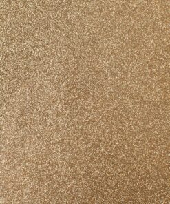 Alternative view of Cricut Glitter Iron On Vinyl Sheets, 12" x 19", DIY Supplies, HTV Rolls - Gold 12" x 19"
