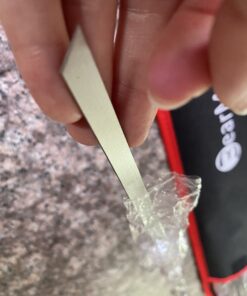 BearMoo Kabob Skewers 17" Stainless Steel BBQ Barbecue Skewers 7/20" Flat Metal Grilling Skewers Set, Reusable BBQ Sticks (Set of 12 +1 X Handy Storage) 12pcs 36 B11xFtkgUsS