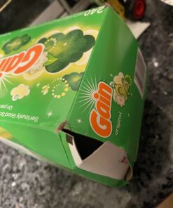 Gain Dryer Sheets Laundry Fabric Softener, Original Scent, 240 Count 38 B120D35NCNS