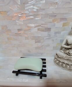 iDesign Steel Self-Draining Kitchen and Bathroom Bar Soap Holder, The Kyoto Collection - 4.25" x 3" x 0.5", Bronze 17 B12BgJ79xS