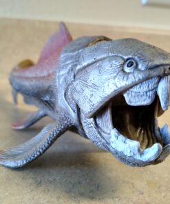 Schleich Dinosaurs Realistic Dunkleosteus Figurine with Movable Jaw - Prehistoric Jurassic Dino Toy with Highly Detailed Movable Jaw, Education and Fun for Boys and Girls, Gift for Kids Ages 4+ 19 B12CVxnWCLS