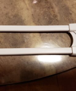 Child Safety Sliding Cabinet Locks (4 Pack) - Baby Proof Knobs, Handles, Doors - U Shape Sliding Safety Latch Lock - Jool Baby 26 B12OVh271US