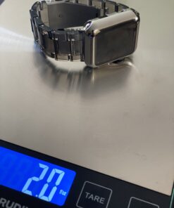 【NASA-Grade】33lb Food Kitchen Digital Scale,【Bread Meat Cookies Measures Precisely】Weight Grams and Ounces for Baking Cooking,1g/0.1oz Precise Graduation,304 Stainless Steel,Waterproof Tempered Glass 53 B12WRQpJ1nS