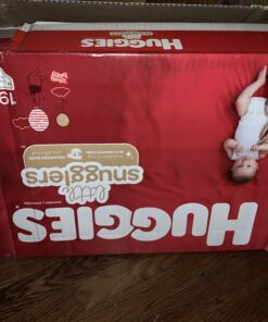 Huggies Size 1 Diapers, Little Snugglers Newborn Diapers, Size 1 (8-14 lbs), 198 Count 62 B12ZL02P3xS