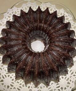 Nordic Ware Brilliance Bundt Pan Gold 55 B12ZxocuyS
