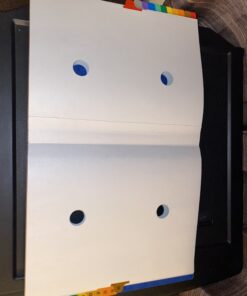 Pendaflex Daily A-Z Indexing Midnight Blue Desk File/Sorter,(11015)1 EA Multicolor 19 B12l8Rs568S