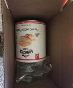 Augason Farms Peanut Butter Powder 2 lbs No. 10 Can 43 B12oUsTXYwS