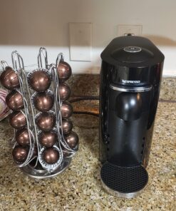 Nespresso VertuoPlus Deluxe Coffee and Espresso Machine by De'Longhi, Piano Black 33 B12xZzFa0rS