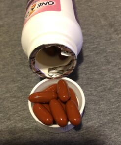 One A Day Women's Prenatal 1 Multivitamin including Vitamin A, Vitamin C, Vitamin D, B6, B12, Iron, Omega-3 DHA & more, 30 Count - Supplement for Before, During, & Post Pregnancy Unflavored 30 Count (Pack of 1) 25 B12xhugj5S 1