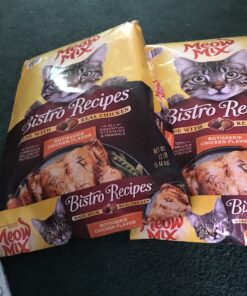 Meow Mix Bistro Recipes Dry Cat Food, Rotisserie Chicken Flavor, 12 Pound Bag 12 Pound (Pack of 1) 39 B137toVFDHS