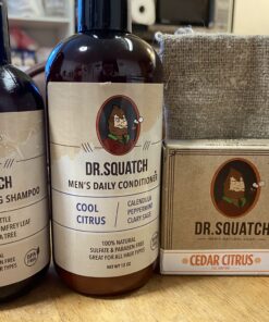 Dr. Squatch DISCONTINUED All Natural Bar Soap for Men with Zero Grit, Cedar Citrus 47 B137uJ3ALXS 1