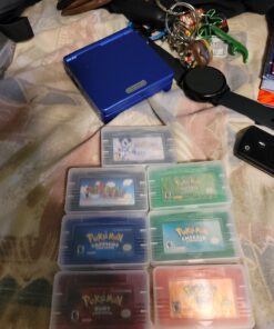 Ninthseason 10 Pcs/Lot Clear Plastic Game Cartridge Card Box Case Cover for Game Boy Gba Sp Gbm 35 B13AH6GfNDS