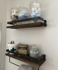 Mantello Apothecary Jars with Lids- Small Apothecary Jars, Candy Jars for Candy Buffet, 20 oz., 24 oz. and 28 oz. 47 B13AqRyhpDS