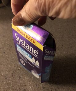 Systane Balance Lubricant Eye Drops, Twin Pack, 10-mL Each 0.34 Fl Oz (Pack of 1) 20 B13ETBhl4aS