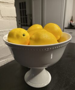 JEDFORE Fake Fruit Home House Kitchen Party Decoration Artificial Lifelike Simulation Yellow Lemon 10pcs Set 10 Pcs - Large Size 34 B13Ed9U7PmS