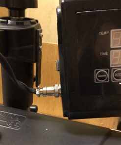 F2C Heat Press Combo 5 in 1 Heat Press Machine, Digital Multifunctional Sublimation Heat Transfer Machine Swing Away 360 Degree Rotation for T Shirts, Mug, Hat, Plate, Cap, Pattern Printing, 12"x15" 56 B13FAYrwlyS