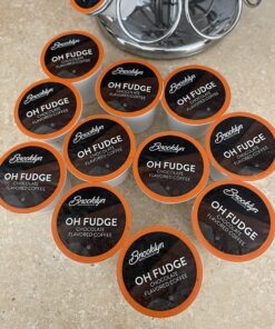 Brooklyn Beans Coffee Pods Assorted Gourmet Variety Pack, Compatible with 2.0 Keurig K Cup Brewers, 40 Count (Packaging May Vary) Assorted Variety Pack 40 Count (Pack of 1) 43 B13FrnLXS