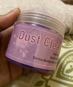 Car Cleaning Gel for Car Cleaning Kit Car Slime for Cleaning Car Putty Car Cleaning Putty for Car Interior Cleaner Dust Gel Cleaner for Car Detailing Kit Car Accessories Keyboard Cleaner (Purple) Purple 29 B13QlBxTpS