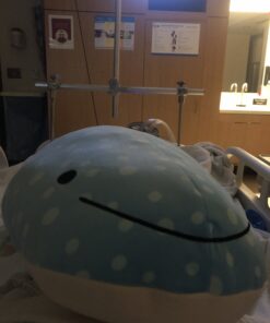 Vintoys Very Soft Blue Whale Shark Big Hugging Pillow Plush Doll Fish Plush Toy Stuffed Animals 27" 49 B13S60ghjtS