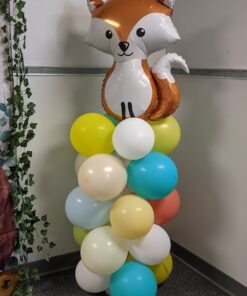 Woodland Fox Critter 36" Mylar Balloon 27 B13TovRzQS