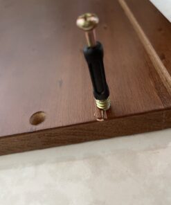 Amazon Basics Kids 4-Cube Bookcase With Reading Nook and 6 Shelves for Storage, Espresso, 11.8" D x 40.1" W x 24" H 35 B13VYGsiGpS