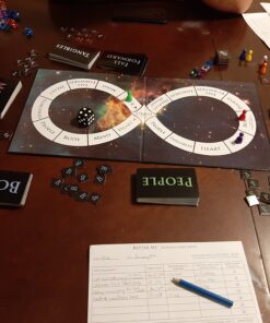 Better Me Self Improvement Game - Board Game for Couples, Friends or Family Games Night, Self Help Group Therapy Games, Counseling Games for Teens, Relationship Date Night Ideas Better Me Board Game 22 B13hu9ck5S