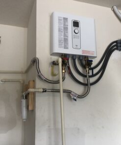 Stiebel Eltron 239223 Tankless Water Heater – Tempra 29 Plus – Electric, On Demand Hot Water, Eco, White, 23 Tempra 29 Plus (29 kW) 44 B13usnCVazS