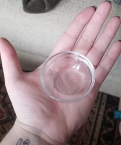 Duralex Made In France Lys Stackable Glass Bowl (Set of 4), 1 oz., 2.3 Inches, Clear 1.25 oz 32 B13wN3FaDYS