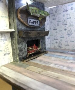 Greenleaf Fairfield Dollhouse Kit - 1/24 Scale 72 B13wNrHgZvS