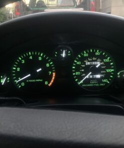 EverBright 20-Pack T10 194 Led Bulb, White 5050 5 SMD 2825 W5W 912 168 LED Bulb Replacement For Car Interior Lights Clearance Wedge Dome Trunk Dashboard Bulb License Plate Light Lamp DC 12V DC-12V 21 B13z6oRLiBS