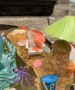 U.S. Cake Supply - Complete Cake Decorating Airbrush Kit with a Full Selection of 12 Vivid Airbrush Food Colors - Decorate Cakes, Cupcakes, Cookies & Desserts 14 Piece Set 43 B143CrkYo5S