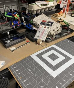 Fiskars 12x18 Inch Cutting Mat (12-83707097J) , Gray 12"x18" 34 B146mu7ajcS