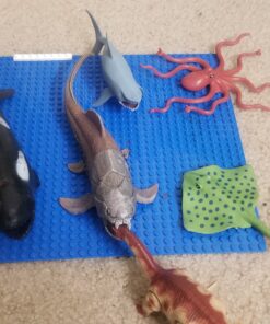 Schleich Dinosaurs Realistic Dunkleosteus Figurine with Movable Jaw - Prehistoric Jurassic Dino Toy with Highly Detailed Movable Jaw, Education and Fun for Boys and Girls, Gift for Kids Ages 4+ 23 B147SB35kzS