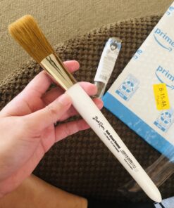 Bob Ross Half Size Brush, Round 18 B148Rzqo1BS
