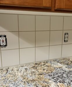 RoomMates RMK9037WP Light Brown Stuccoed Brick Peel and Stick Wallpaper Brown and Grey 43 B148s054xuS