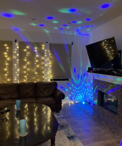 Disco Ball Disco Lights-COIDEA Party Sound Activated Storbe Light With Remote Control DJ Lighting,Led 3W RGB Light Bal, Dance lightshow for Home Room Parties Kids Birthday Wedding Show Club Pub 26 B14IPckNJ5S